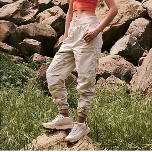 Free People Pants - NWT Free People FP Movement Wherever I Roam Pants